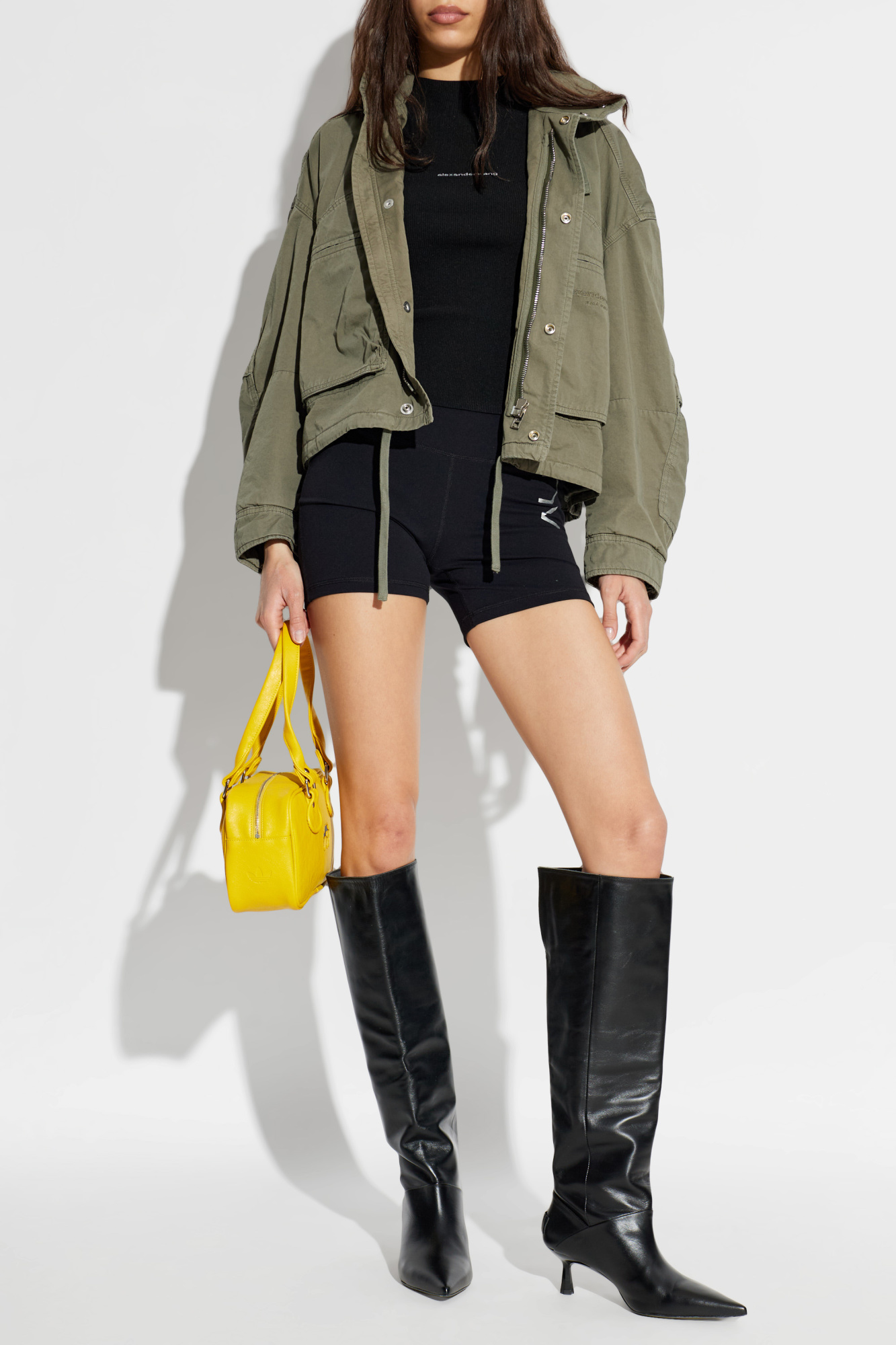 Alexander Wang Jacket with logo | Women's | Vitkac